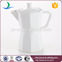 Großhandel moderne weiße Keramik Teetopf